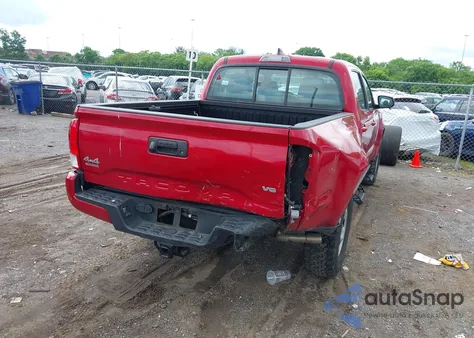 2017 Toyota Tacoma Sr V6 from USA, damaged, VIN 3TMCZ5AN1HM096532